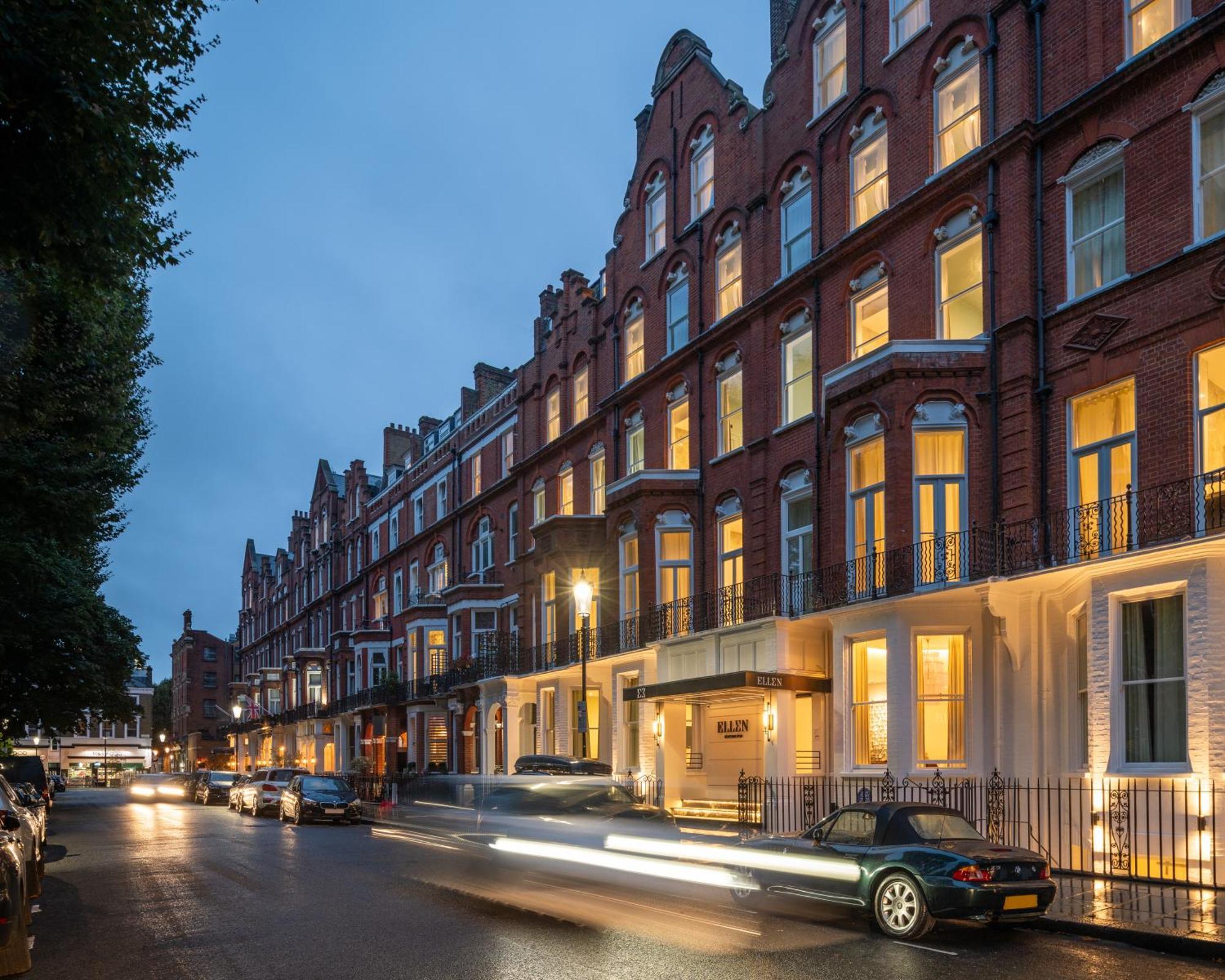 Ellen Kensington Hotel Лондон Екстериор снимка